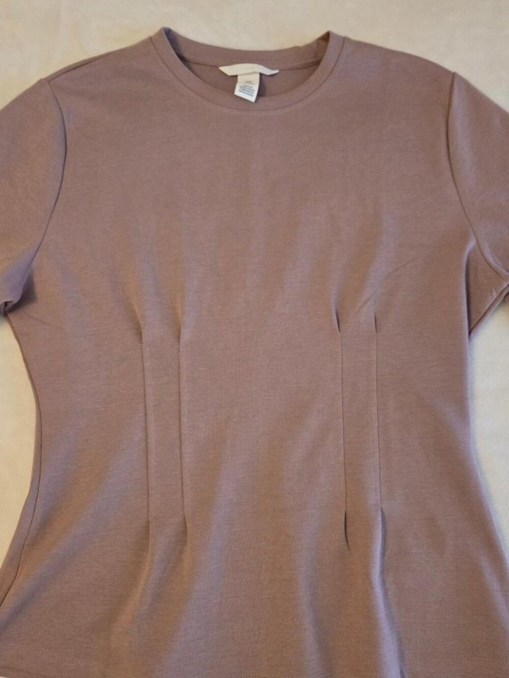 H&M Women's Pink and Purple Blouse